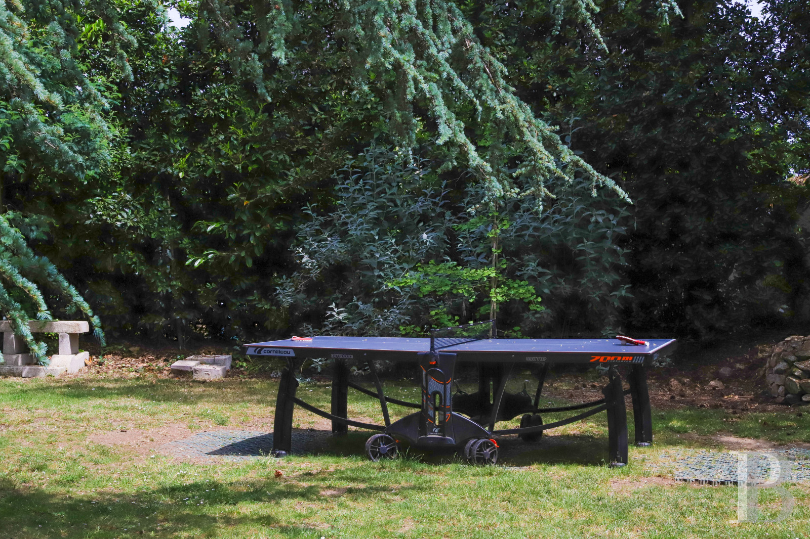 Sur l’Île-aux-Moines, dans le golfe du Morbihan, une maison de famille les pieds dans l’eau - photo  n°31
